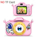 40MP HD Dual Lens Digital Cartoon Kids Camera Children's Mini Cameras Toys 2 Inch HD Screen For Boy Girl Christmas Birthday Gift - Shopsta EU