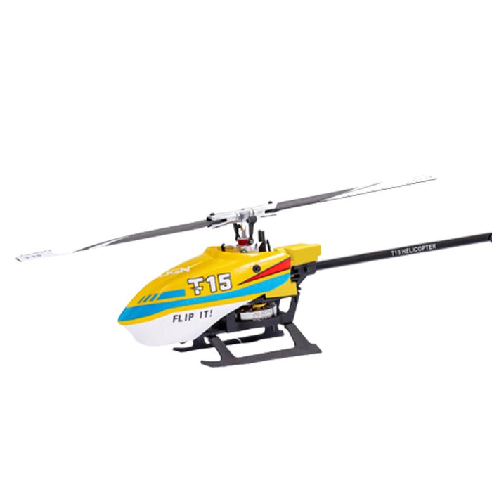 Align T-REX T15 Super Combo - 6CH 3D Flying RC Helicopter with Dynamic Direct-Drive Dual-Brushless Motor - Includes Carry Box for Easy Transport - Shopsta EU