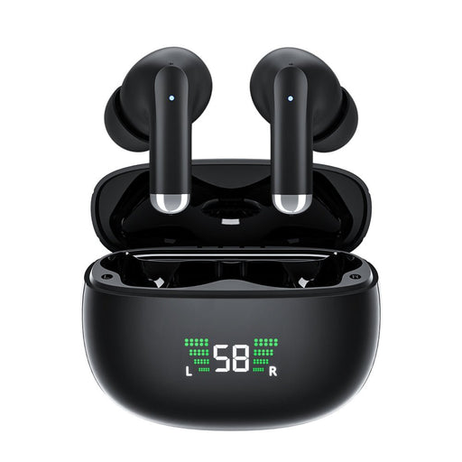 BlitzWolf® ANC6 TWS Wireless Earbuds - Bluetooth V5.2 Active Noise Reduction with LED Power Display - Perfect for Those on-the-go - Shopsta EU