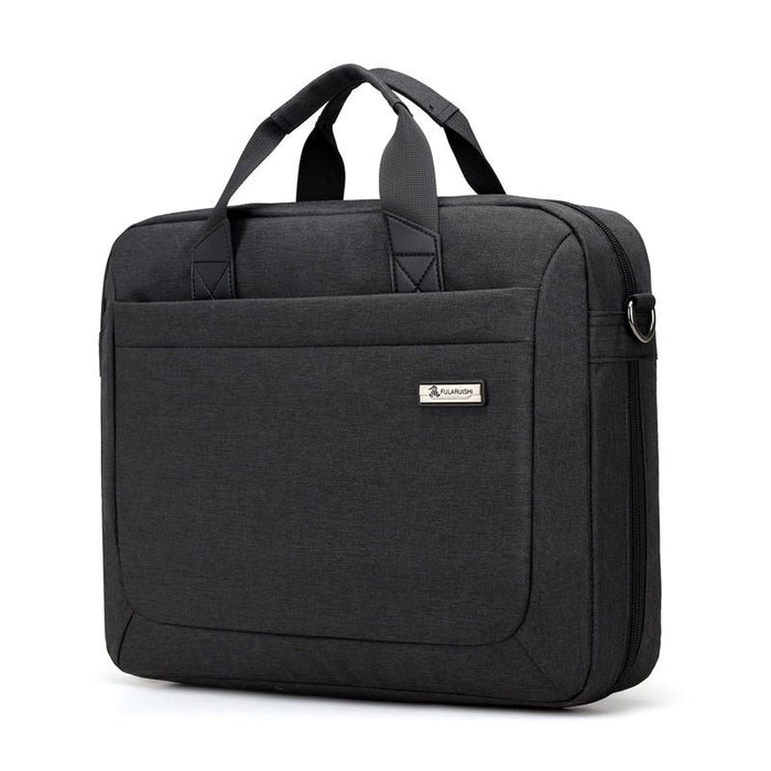 Business Laptop Bag - Handbag Messenger Storage Shoulder Organizer - Oxford Cloth, Suitable for 13-inch Notebooks and School Use - Shopsta EU