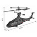 CH038 3.5CH - Tail-lock Gyroscope LED Light Military RC Helicopter RTF - Perfect for Enthusiasts and Novelty Gift Seekers - Shopsta EU