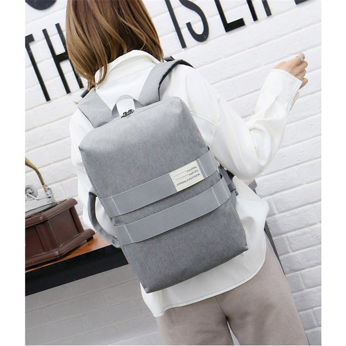 Classic Business Backpack for Men - Laptop Bag, Shoulder Handbag, Casual Travel College Style - Ideal for Professionals & Students - Shopsta EU