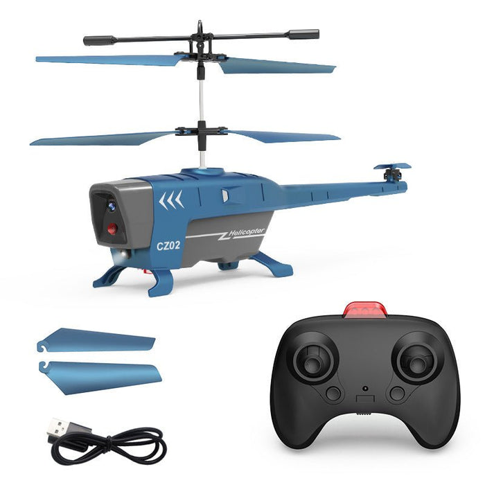 CX068 Black Ant - 2.5CH 3.5CH Intelligent Obstacle Avoidance Airflow Fixed Height RC Helicopter with USB Charging - Perfect for Beginner Flyers and Indoor Entertainment - Shopsta EU