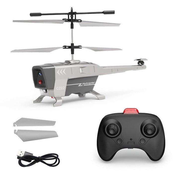 CX068 Black Ant - 2.5CH 3.5CH Intelligent Obstacle Avoidance Airflow Fixed Height RC Helicopter with USB Charging - Perfect for Beginner Flyers and Indoor Entertainment - Shopsta EU