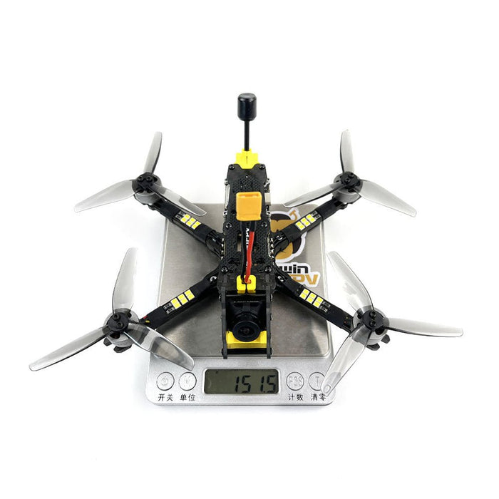 DarwinFPV BabyApe II HD - 156mm F411 FC AIO 30A ESC 4S/6S 3.5 Inch Freestyle FPV Racing Drone, Runcam WASP HD Digital System - Perfect for Sub-250g Aviation Enthusiasts - Shopsta EU