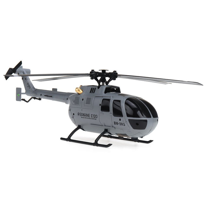 Eachine E120 - 2.4G 4CH 6-Axis Gyro Flybarlesss RC Helicopter with Optical Flow Localization - Perfect for Scale Flight Enthusiasts - Shopsta EU