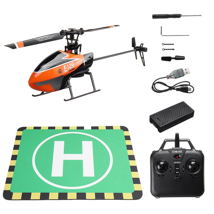 Eachine E129 Helicopter - 2.4G 4CH 6-Axis Gyro, Altitude Hold, Flybarless RC - Perfect for Beginners and Experienced Pilots - Shopsta EU