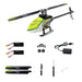 Eachine E180 V2 - 6CH 3D6G System, Dual Brushless Direct Drive Motor, Flybarless RC Helicopter BNF (FUTABA S-FHSS Compatible) - Perfect for Enthusiasts and 3D Pilots - Shopsta EU