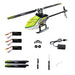 Eachine E180 V2 - 6CH 3D6G System, Dual Brushless Direct Drive Motor, Flybarless RC Helicopter BNF (FUTABA S-FHSS Compatible) - Perfect for Enthusiasts and 3D Pilots - Shopsta EU