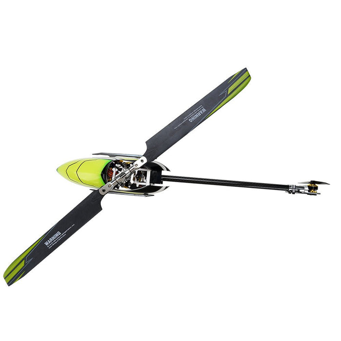 Eachine E180 V2 - 6CH 3D6G System, Dual Brushless Direct Drive Motor, Flybarless RC Helicopter BNF (FUTABA S-FHSS Compatible) - Perfect for Enthusiasts and 3D Pilots - Shopsta EU