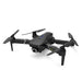 Eachine E520S - GPS WIFI FPV Foldable RC Drone Quadcopter with 4K/1080P HD Camera and 16-Min Flight Time - Perfect for Aerial Photography Enthusiasts - Shopsta EU