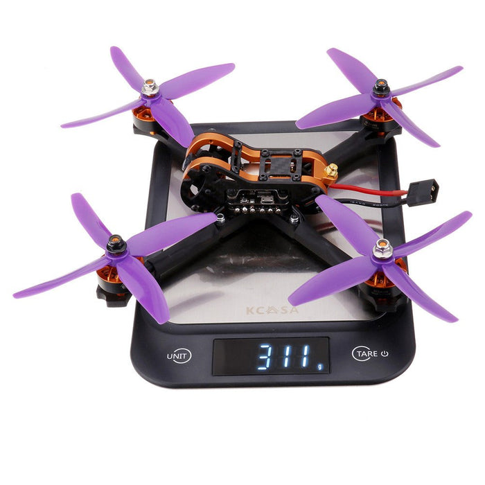 Eachine Tyro109 210mm DIY - 5 Inch FPV Racing Drone with F4, 30A ESC, 600mW VTX, and Runcam Nano 2 Camera - Perfect for Enthusiasts and Race Drone Builders - Shopsta EU