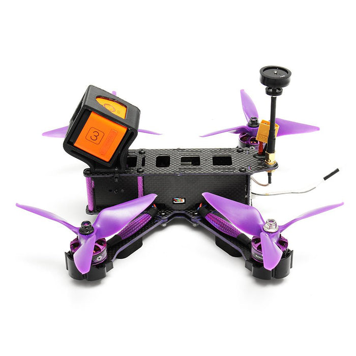 Eachine Wizard X220S - FPV Racer RC Drone with Omnibus F4, 5.8G 40CH, 30A Dshot600, 2206 2300KV Motor, 800TVL CCD Camera - ARF Perfect for Racing Enthusiasts - Shopsta EU