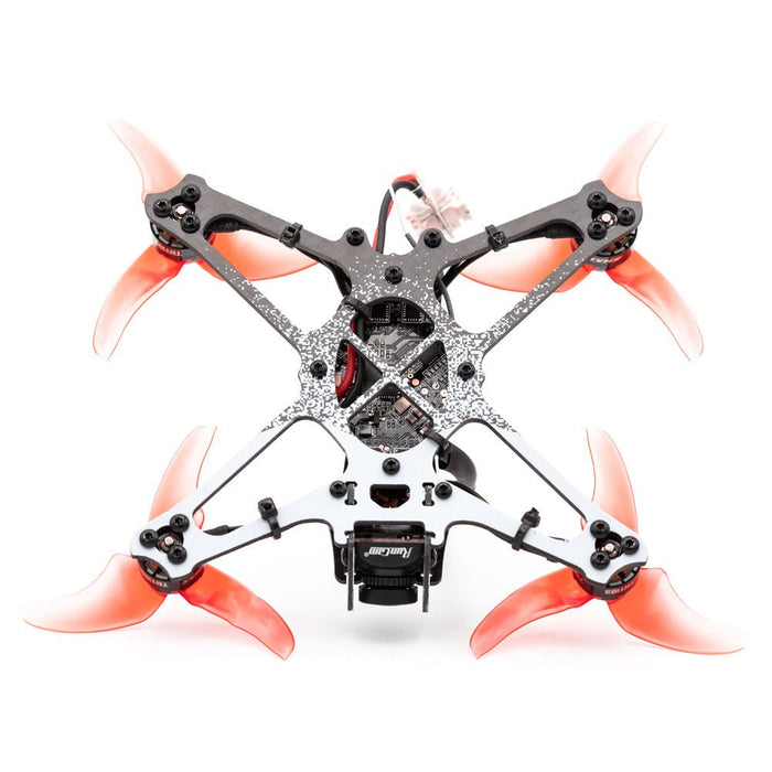 Emax Tinyhawk II Freestyle - 2.5 Inch FPV Racing Drone BNF Frsky D8, F4 FC, 5A ESC, 1103 Motor, Runcam Nano 2 Camera, 200mW VTX - Perfect for Thrill-Seeking Drone Enthusiasts - Shopsta EU