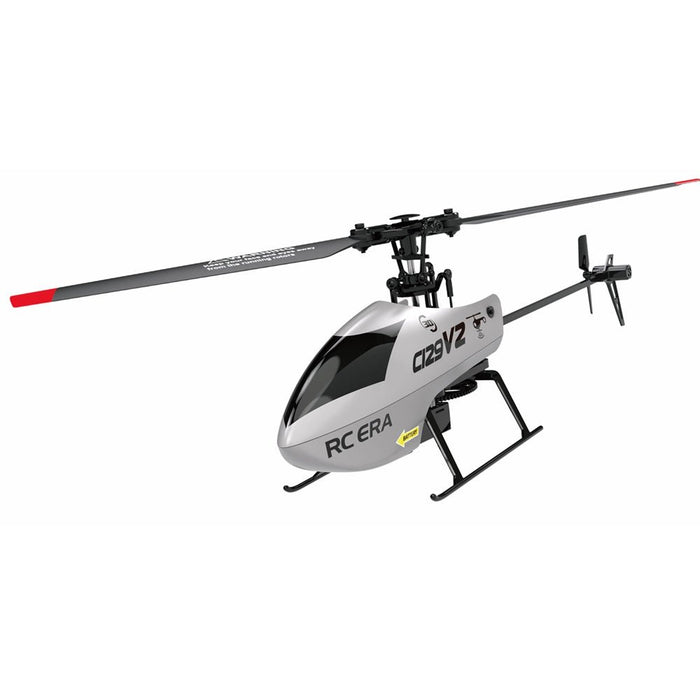 ERA C129 V2 - 2.4G 4CH 6-Axis Gyro, 3D Aerobatic Flight, Altitude Hold Flybarless RC Helicopter RTF - Ideal for Aerial Enthusiasts and Beginners - Shopsta EU