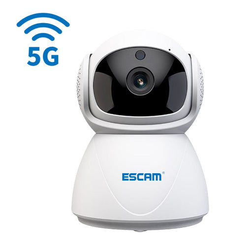 ESCAM PT201 - 1080P 2.4G 5G WiFi IP Auto Tracking Camera with Cloud Storage & Two-Way Voice - Smart Night Vision for Home Security - Shopsta EU