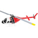 FLY WING Bell 206 V2 Class 470 - 6CH Brushless Motor GPS RC Helicopter with Altitude Hold & H1 Flight Controller - Ideal for Scale Enthusiasts and PNP Ready - Shopsta EU