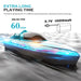 Flytec V555 2.4G 4CH - RC Boat with LED Lighting & Mini Shipping Models for Pools & Lakes - Fun Kids & Children Toy with 60 Minutes Playtime - Shopsta EU