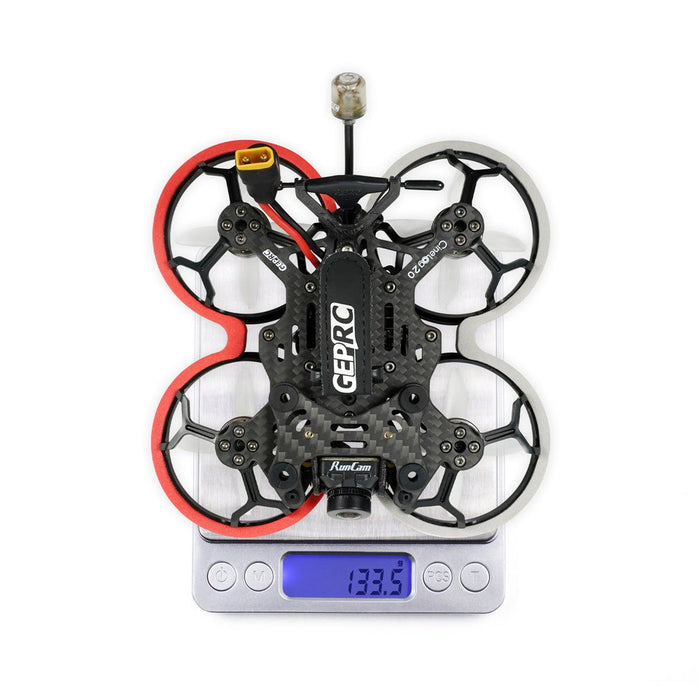 Geprc Cinelog20 HD 4S F411 - 35A AIO 2 Inch Indoor Cinewhoop FPV Racing Drone with Runcam Link Wasp Digital System - Perfect for Indoor Racing Enthusiasts - Shopsta EU