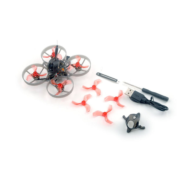 Happymodel Moblite7 V2.0 - 1S 75mm Walksnail HD Whoop FPV Racing Drone with Avatar Nano Digital System - Perfect for High-Quality Aerial Racing Experience - Shopsta EU