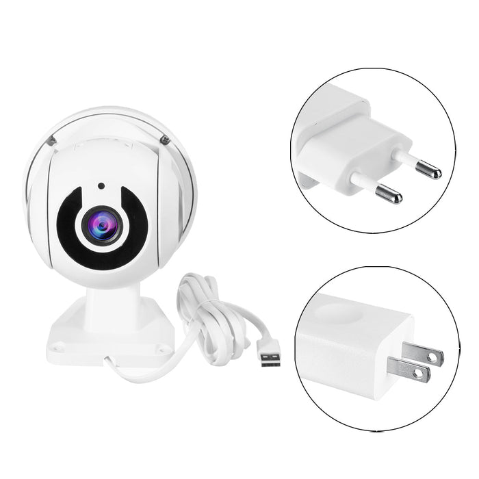 HD1080P Waterproof IP Camera - Outdoor WiFi PTZ Security with Pan Tilt & IR Night Vision - Ideal for Home and Business Monitoring - Shopsta EU