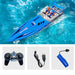 High-Speed H11 2.4G 4CH RC Boat - Waterproof, 20km/h Electric Racing Speedboat for Lakes & Pools - Perfect Remote Control Toy for Kids & Adults - Shopsta EU