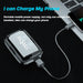 INSMA M18 TWS bluetooth 5.1 Earphone 9D HiFi Stereo Bass Large Capacity Power Bank CVC8.0 Noise Cancelling Mic IPX7 Waterproof Sport Headphone Heaset - Shopsta EU