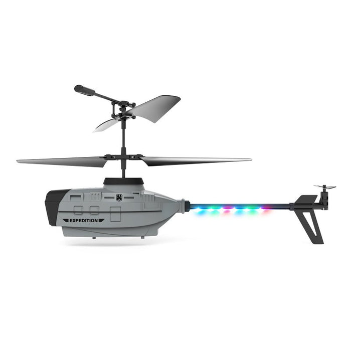 KY202 Black Bee - 4CH 6-Axis 4K Dual Camera RC Helicopter with Air Gesture, Obstacle Avoidance & Intelligent Hover - Perfect for Beginners and Drone Enthusiasts - Shopsta EU