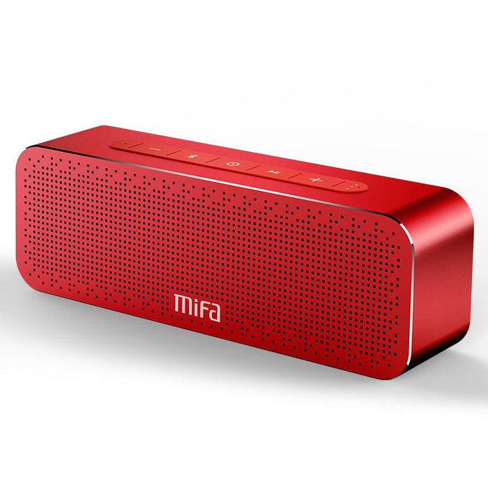 MIFA Portable Bluetooth Speaker Wireless Stereo Sound Boombox Speakers with Mic Support TF AUX TWS - Shopsta EU