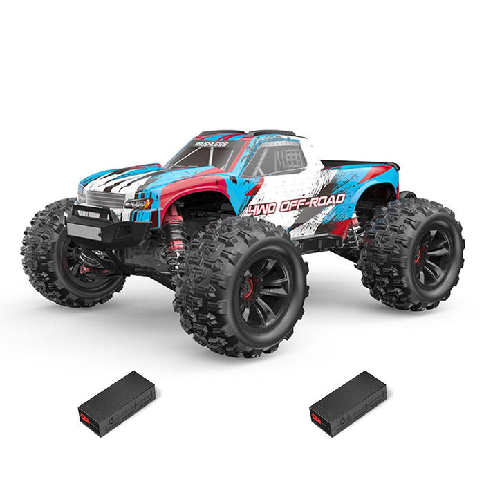 MJX 16208 16209 HYPER GO - 1/16 Brushless High-Speed RC Car Vehicle Models at 45km/h - Perfect for Racing Enthusiasts - Shopsta EU