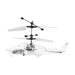 Smart Levitation RC Helicopter - Gesture Sensing, LED Light, Altitude Hold, Transparent Design - Perfect Kids Toy - Shopsta EU