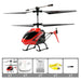 SYMA S5H 2.4Ghz Model - 3CH Hovering RC Helicopter with One Key Take Off/Landing & Gyro - Perfect for Beginners and Alloy Frame Enthusiasts - Shopsta EU