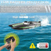 Volantexrc 795-5 ATOMIC XS - 2.4G 2CH Mini RC Boat with 30km/h Speed, Waterproof, Reverse, Water-Cooled System - Perfect for Pools and Lakes Toys - Shopsta EU