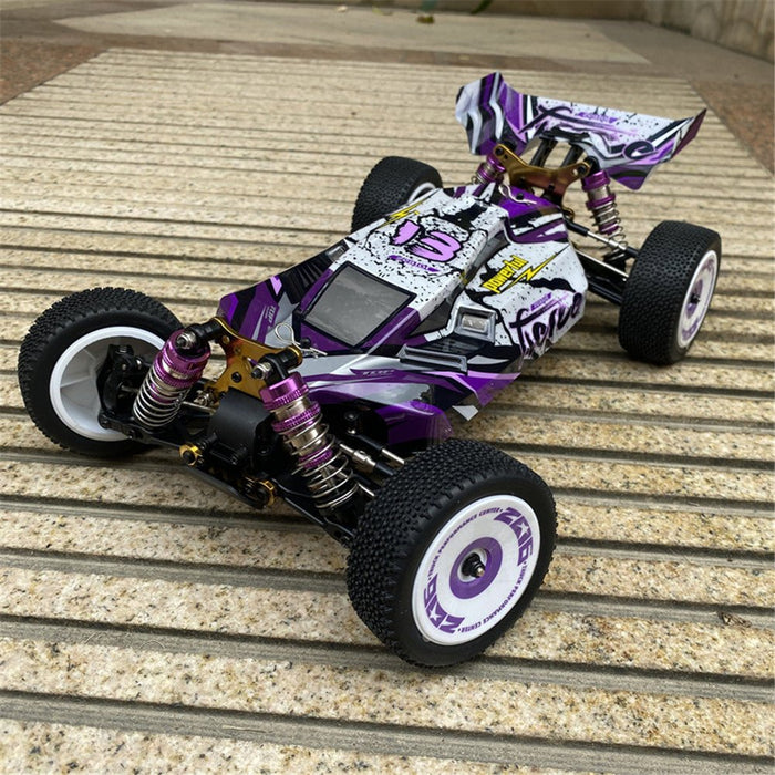 Wltoys 124019 RTR - 2600mAh Upgraded Battery 2.4G 4WD 55km/h Metal Chassis RC Car - Perfect for Enthusiasts and High-Speed Racing Fans - Shopsta EU