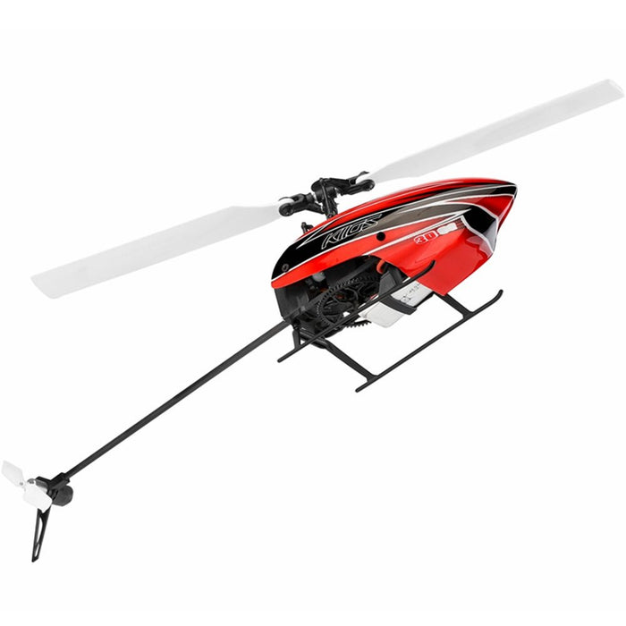 XK K110S Model - 6CH Brushless 3D6G RC Helicopter with BNF Mode 2 - Compatible with FUTABA S-FHSS for Avid Hobbyists - Shopsta EU