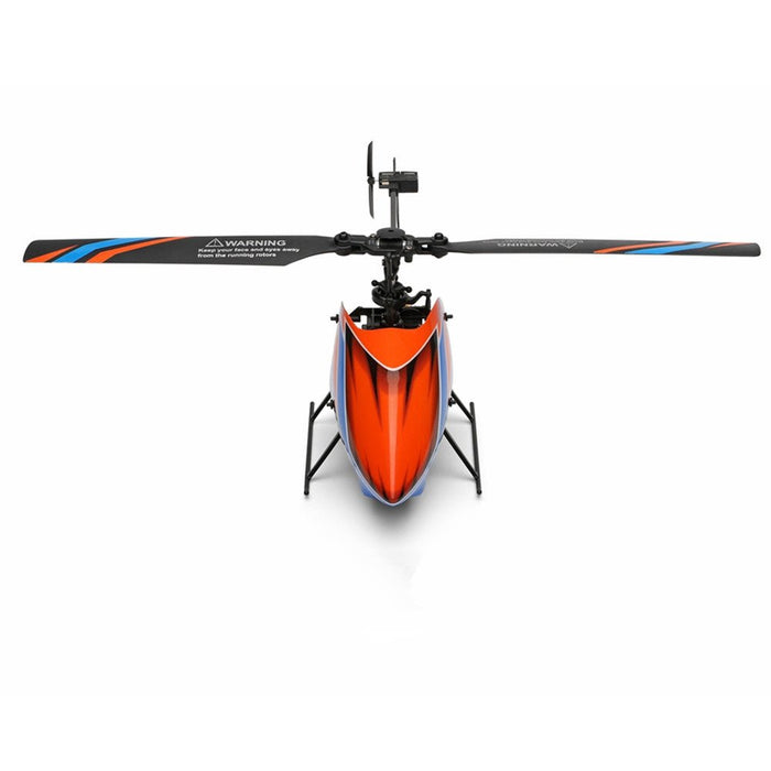 XK K127 - 4CH 6-Axis Gyro Altitude Hold Flybarless RC Helicopter RTF - Perfect for Beginners and Enthusiasts - Shopsta EU