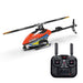 YXZNRC F180 V2 - 6CH 6-Axis Gyro GPS + Optical Flow Localization, 5.8G FPV Camera, Dual Brushless Direct Drive Motor - Flybarless RTF RC Helicopter for Enthusiasts - Shopsta EU